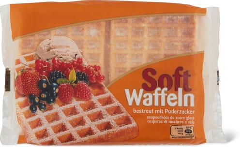 Soft waffles