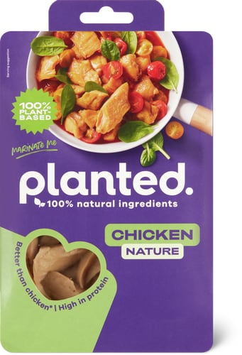 Chicken Sliced, Plain