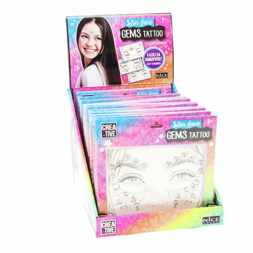 Creative Face Stones Assorted