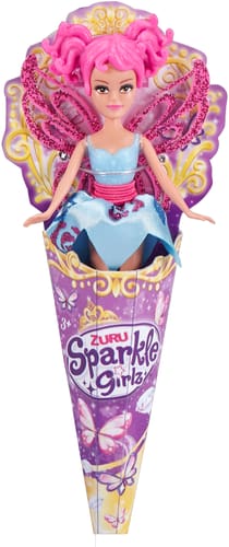 Dolls Mini Cone Assorted