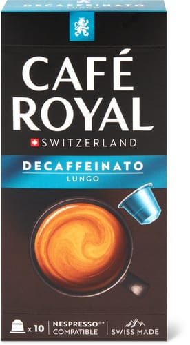 Coffee capsules Lungo Decaffeinato 10 capsules