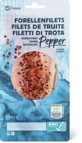 ASC Trout Fillets Pepper