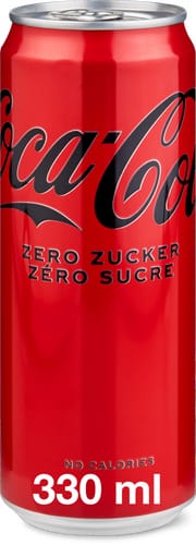 Coca-Cola Zero can
