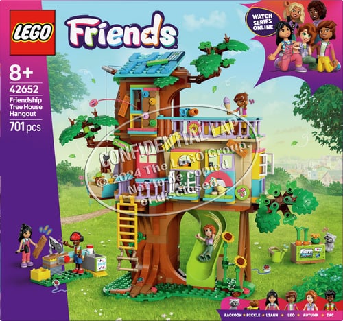 Friendship Tree House Hangout (42652)