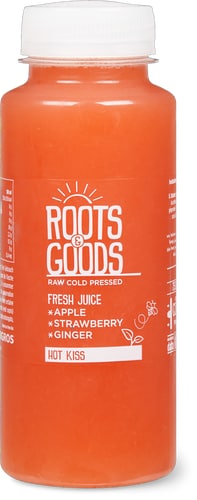 Hot Kiss Fresh Juice Apple, Strawberry, Ginger