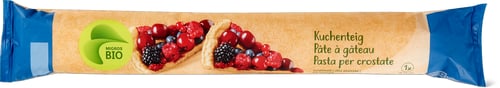 Kuchenteig ausgewallt