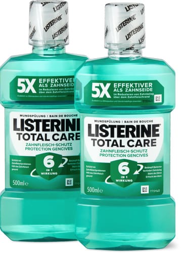 Listerine Total Care Gum Protection Mouthwash