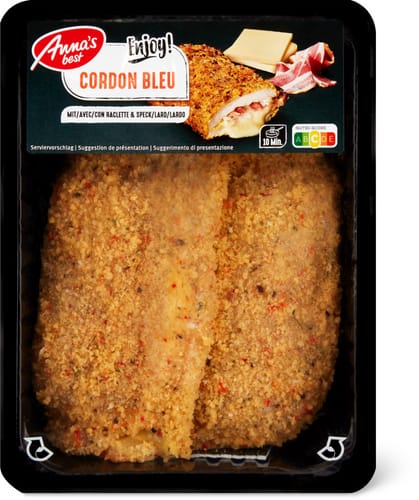 Cordon Bleu Raclette/Speck