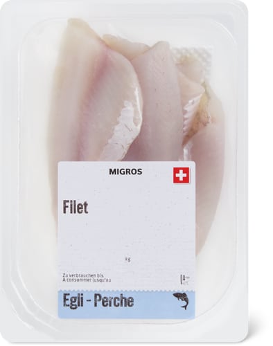 Perch Fillets With Skin