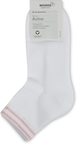 Calzini da donna Active (Colore: rosa chiaro, Taglie: 35-38)