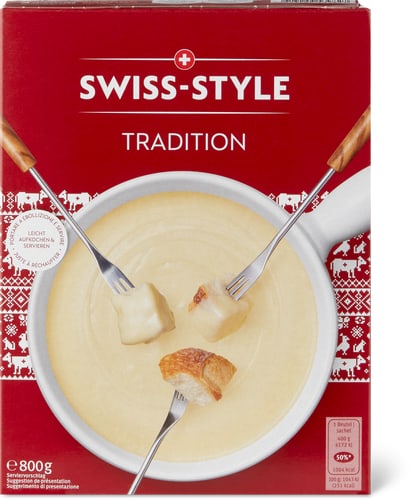 Swiss-Style Fondue Tradition