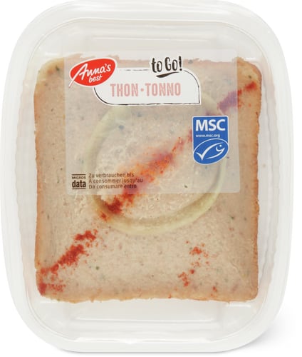 MSC Canapé Tuna