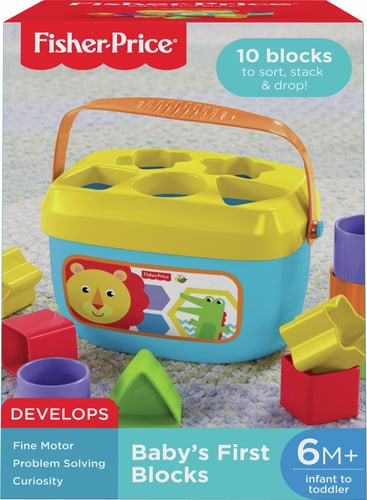 First building blocks