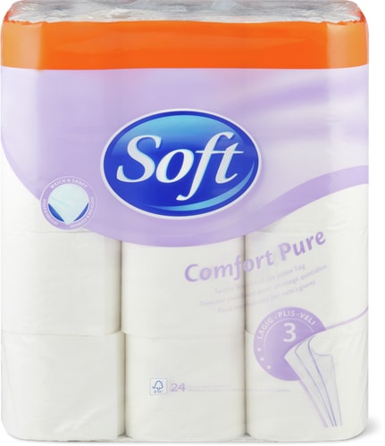 Comfort Pure 3-ply
