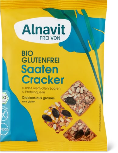 Bio Seed Crackers