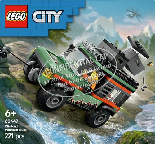 City 60447 Off Road 4x4 Mountain Truck