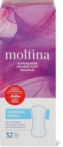 Normal Fresh panty liner with fresh fragrance