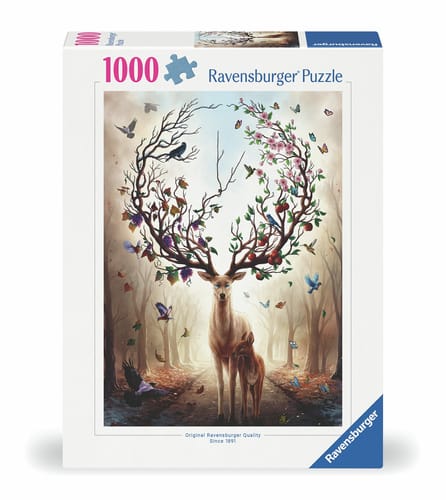 Ravensburger Magic Stag Puzzle 1000 Pieces