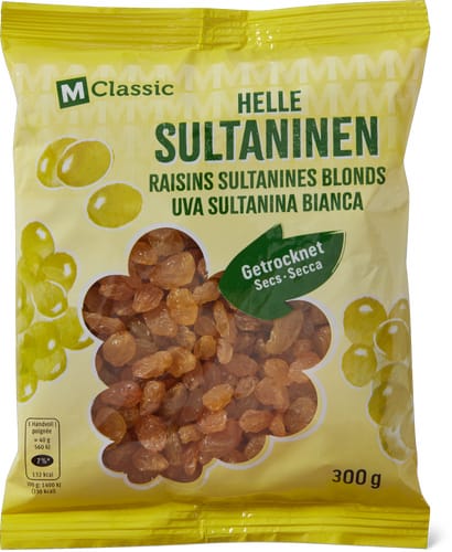 Sultanas light