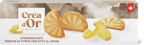 Lemon Wedge Biscuits