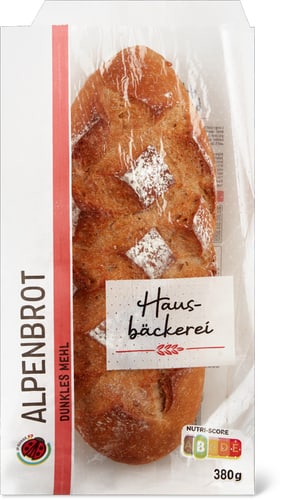 IP-SUISSE Pain des Alpes Farine foncée