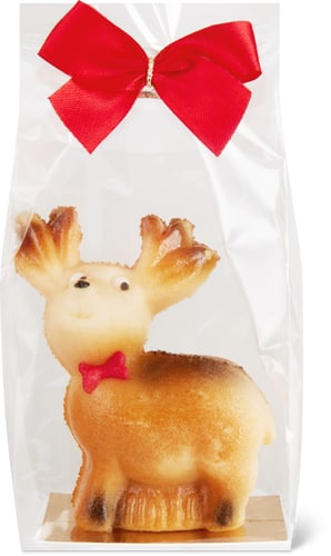 Marzipan reindeer