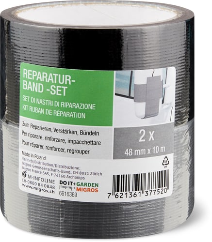 Ruban de réparation, 48 mm x 10 m