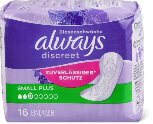 Always Small Plus Sanitary Pads