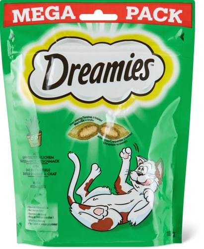 with catnip flavour