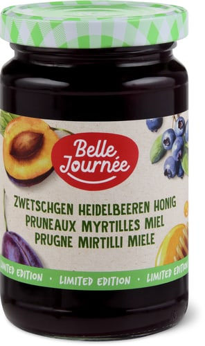 Limited Edition Jam Plum, Blueberry & Honey