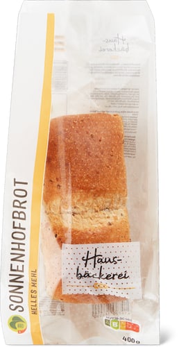 Hausbäckerei Bio Sonnenhof Bread Light-Coloured Flour