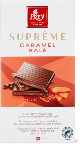Suprême  Salted Caramel