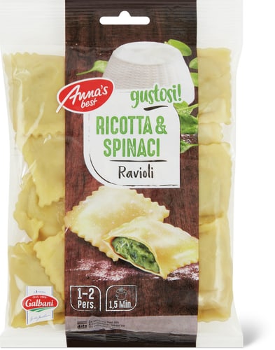 Ravioli Ricotta & Spinach