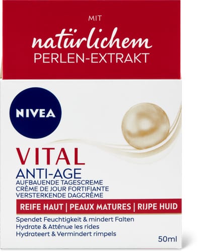 Vital Anti-Falten aufbauende Tagespflege