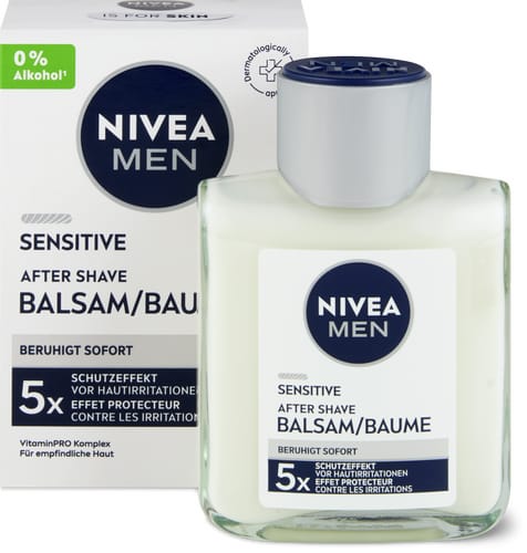 After-Shave Balm Soothes Instantly, Vitamin PRO Complex