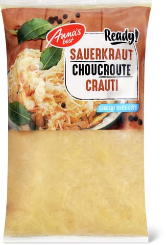 Sauerkraut Cooked