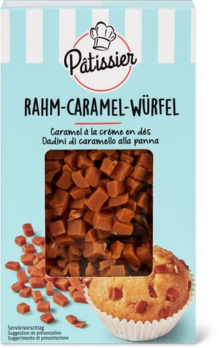 Cream Caramel Cubes
