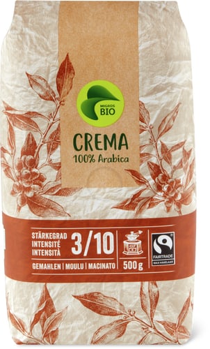 Bio Ground Coffee Cream