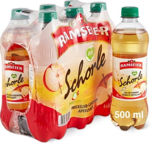 Bio Ramseier apple spritzer