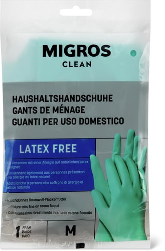 Household Gloves Latex Free M