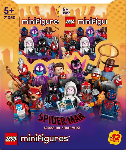Minifigures Spider-Man: Across the Spider-Verse 71050