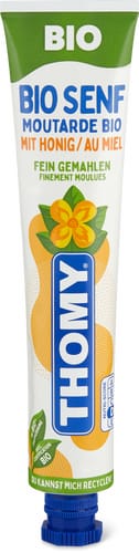Bio Mustard with honey