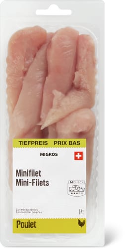 minifiletti di pollo