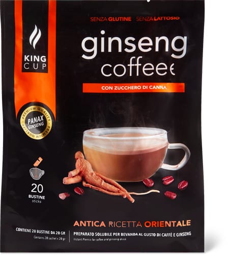 Instant coffee Ginseng