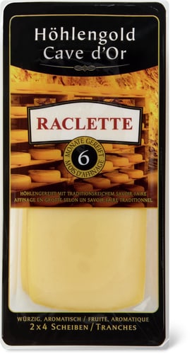 Raclette Scheiben
