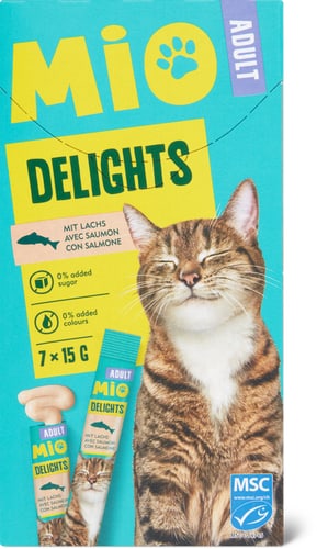 Adult Delights With Salmon