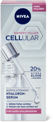 Siero rimpolpante all'acido ialuronico