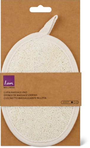 Loofah Massage Pad