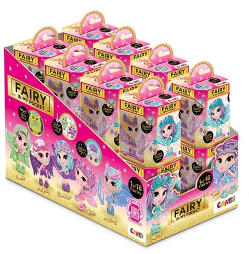Craze Fairy in My Pocket Assorted