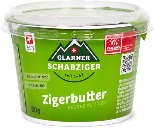 Zigerbutter